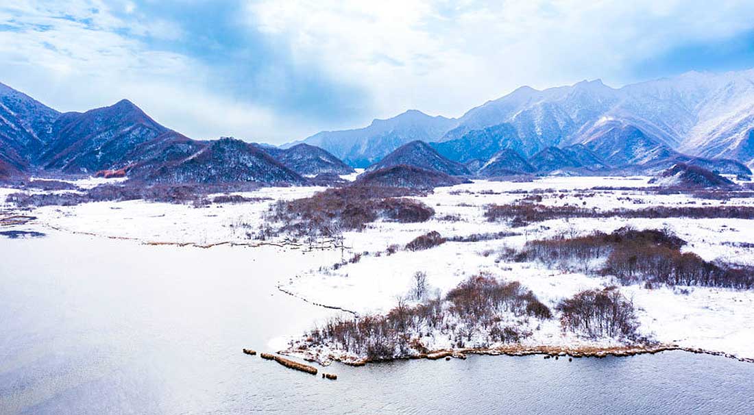 【“飛閱”中國】雪后神農(nóng)架大九湖