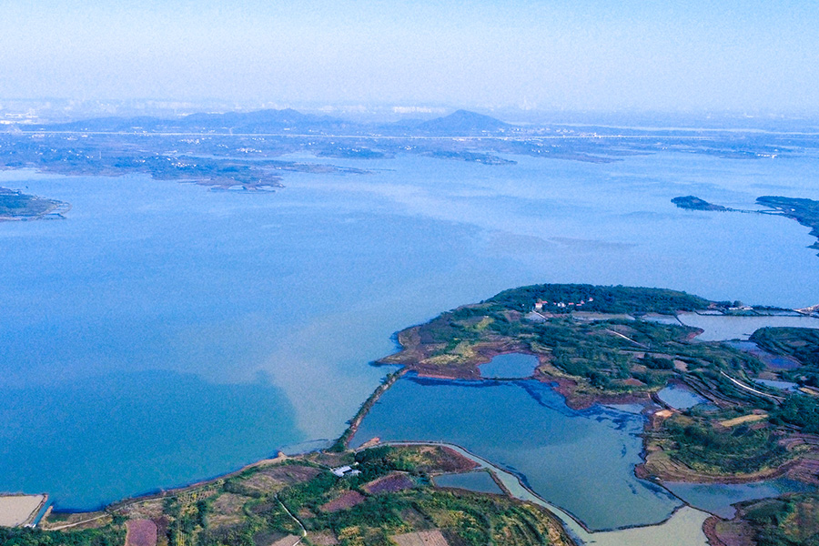 “人退水進” 牛山湖水質(zhì)湖北最佳