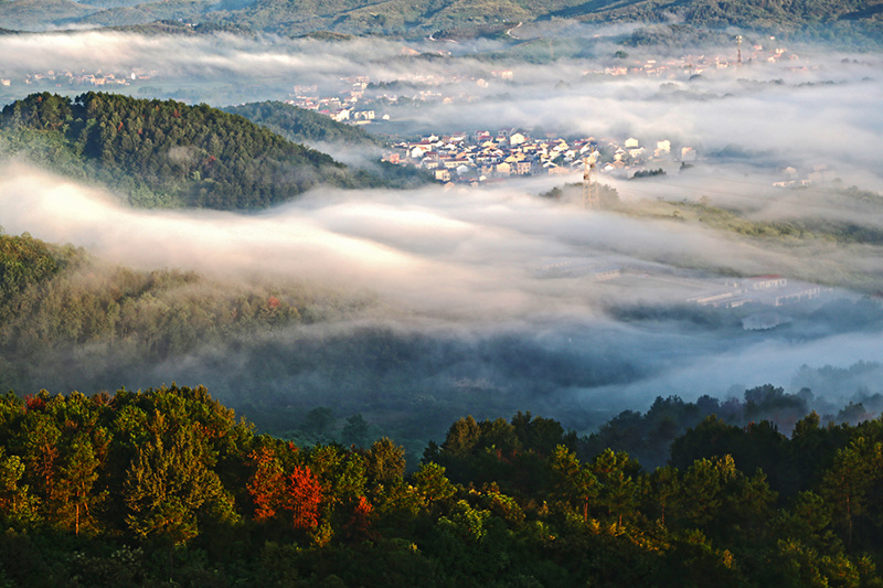 醉美山村