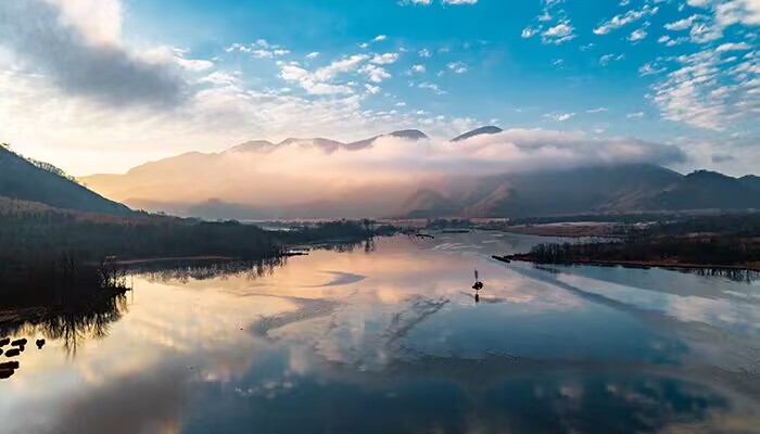 唯美！神秘的高山濕地大九湖