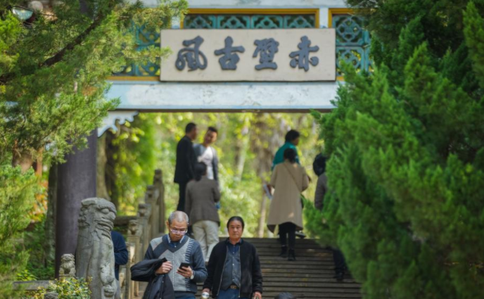 湖北咸寧：游赤壁戰(zhàn)場 賞三國文化